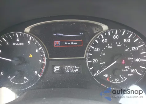 2013 Nissan Altima 3.5 Sl из США, поврежденный, VIN 1N4BL3AP7DN433150